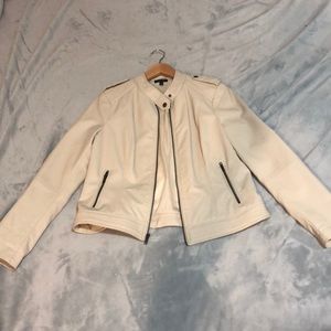 Imitation leather Jacket